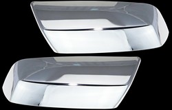 2014 Silverado 1500 Chrome Top Half Mirror Cover
